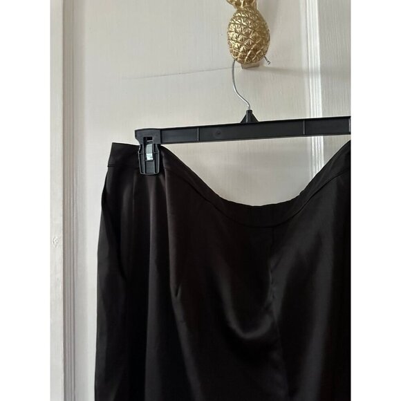 Nasty Gal women’s size 12 black wide leg pants - Picture 7 of 8